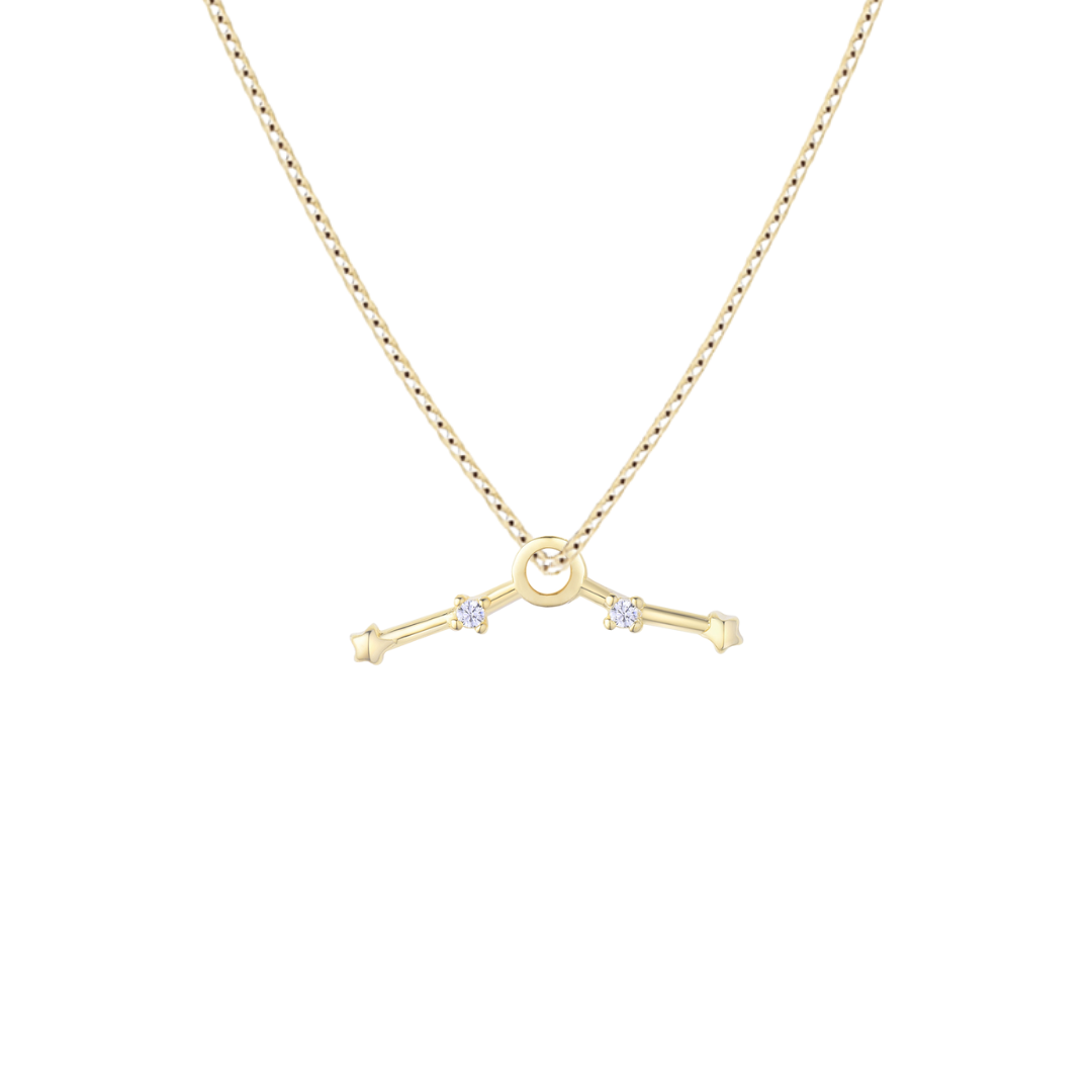 Pisces Star Constellation Necklace