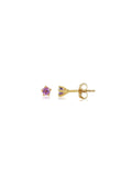 February Birthstone Ear Studs