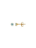 December Birthstone Ear Studs