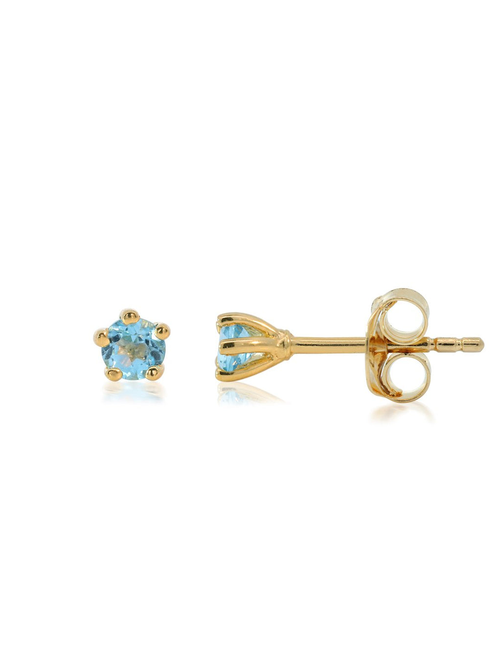 Birthstone Ear Studs