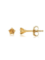 November Birthstone Ear Studs