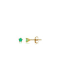May Birthstone Ear Studs