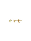 August Birthstone Ear Studs