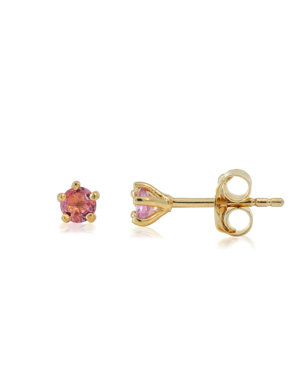 October Birthstone Ear Studs
