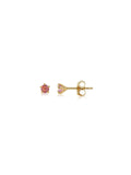 October Birthstone Ear Studs