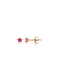 July Birthstone Ear Studs