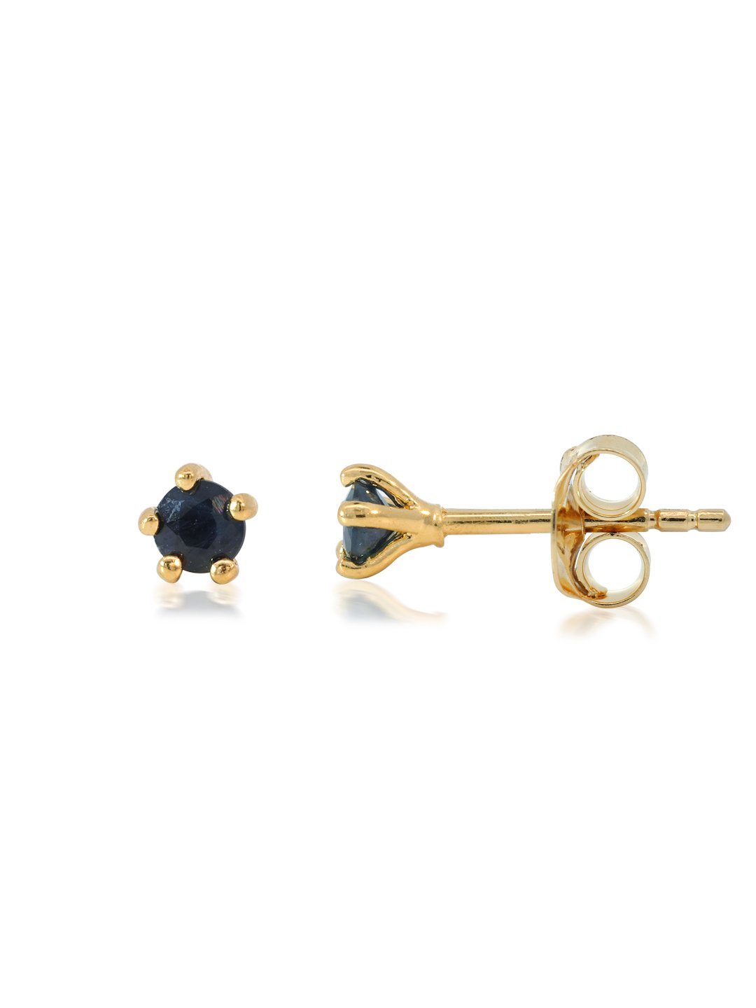 September Birthstone Ear Studs