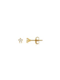 April Birthstone Ear Studs