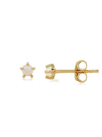 June Birthstone Ear Studs