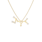 Sagittarius Star Constellation Necklace