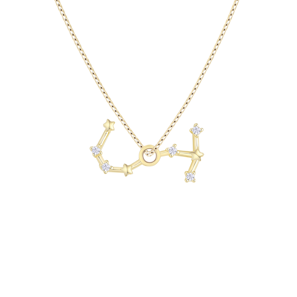 Scorpio Star Constellation Necklace