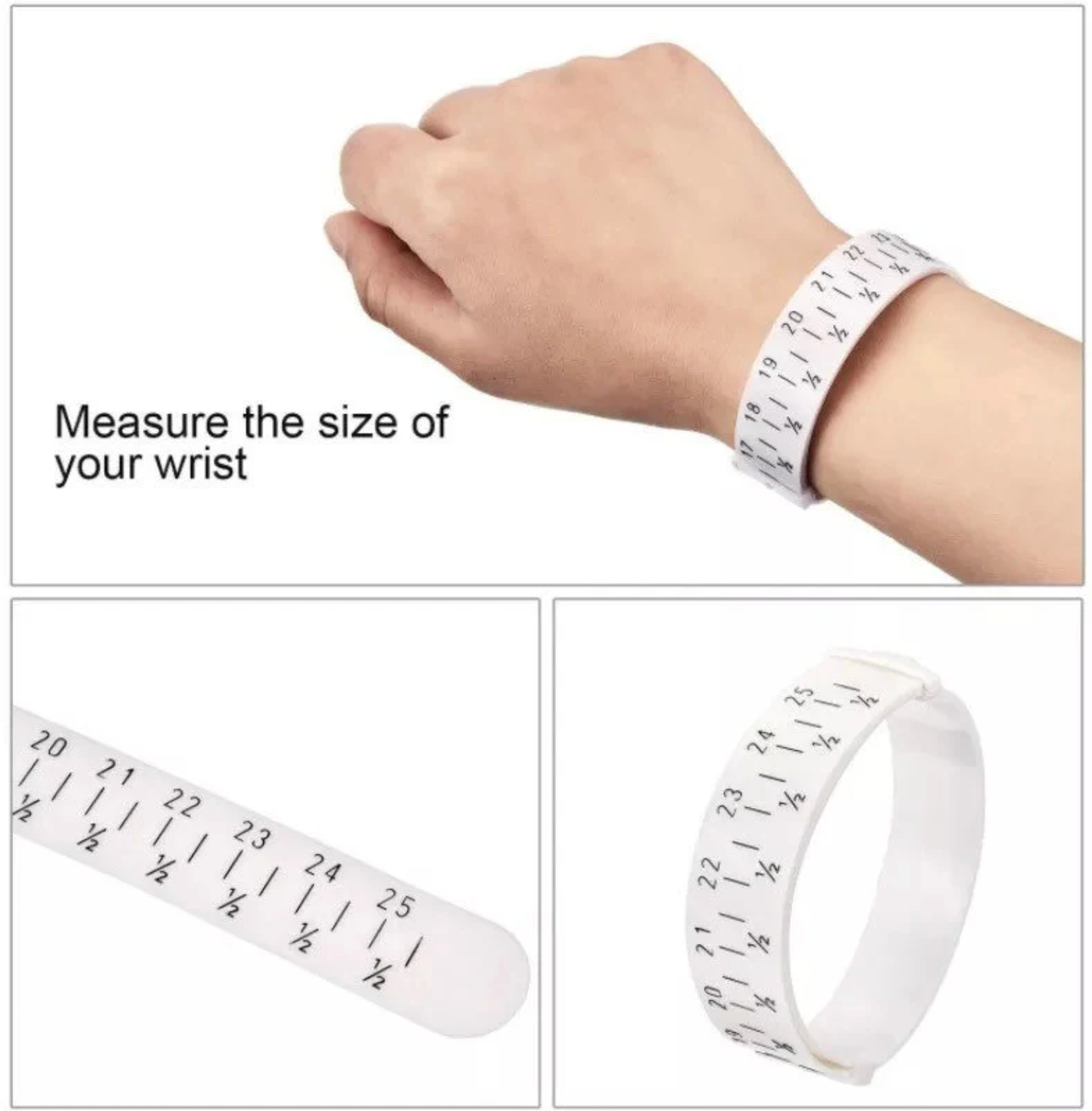 Bracelet Sizer Belt