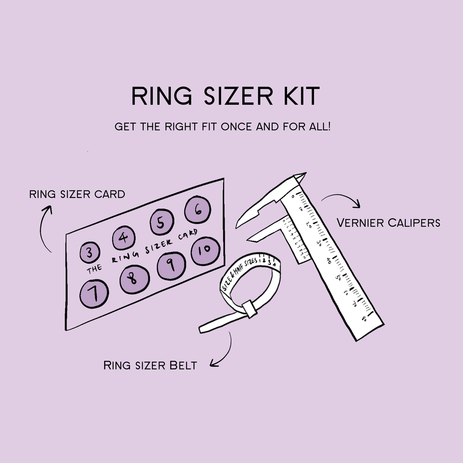 Ring Sizer Kit
