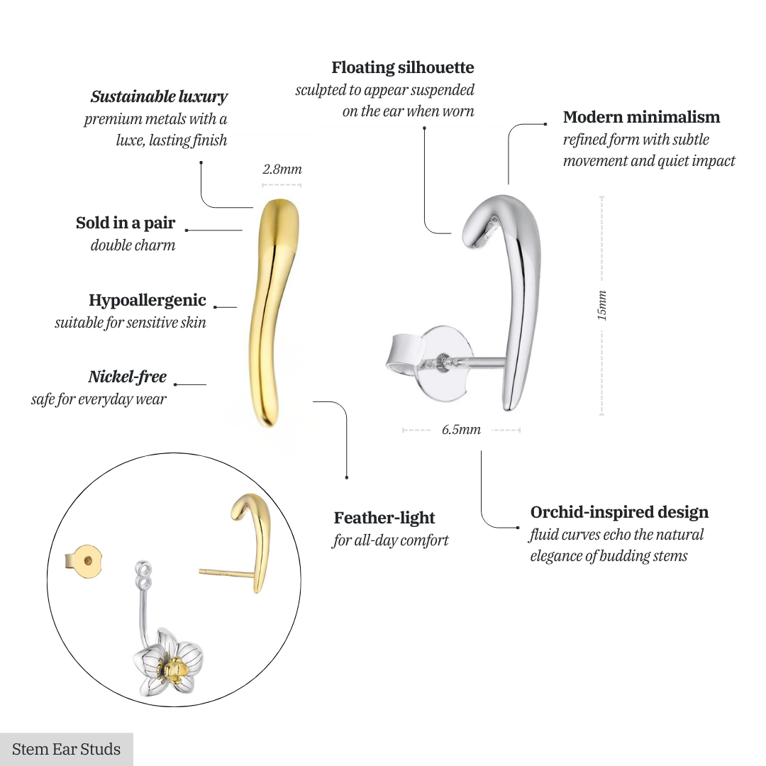 Stem Ear Studs