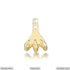 Pearl Studs - 3mm