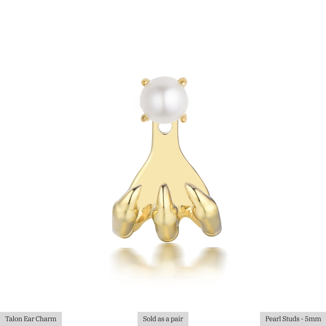 Pearl Studs - 5mm