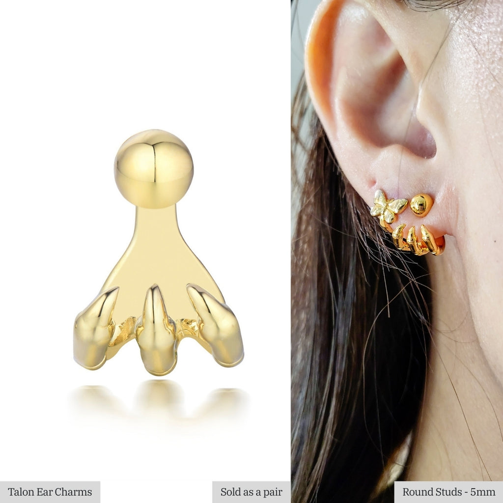 Round Studs - 5mm
