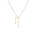 Taurus Star Constellation Necklace