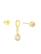 Elara 2-in-1 Ear Charm Pendant