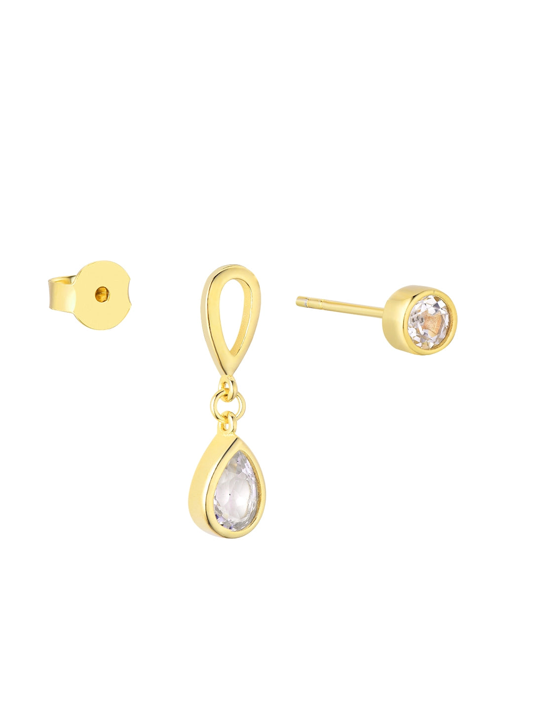 Elara 2-in-1 Ear Charm Pendant