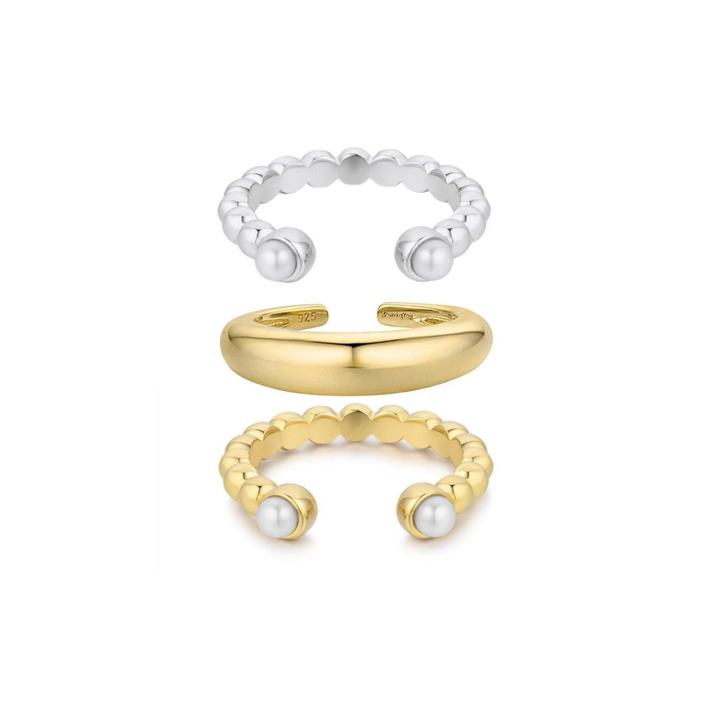 Trio Ring Bundle - Lumina & Dome