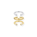 Trio Ring Bundle - Lumina & Dome