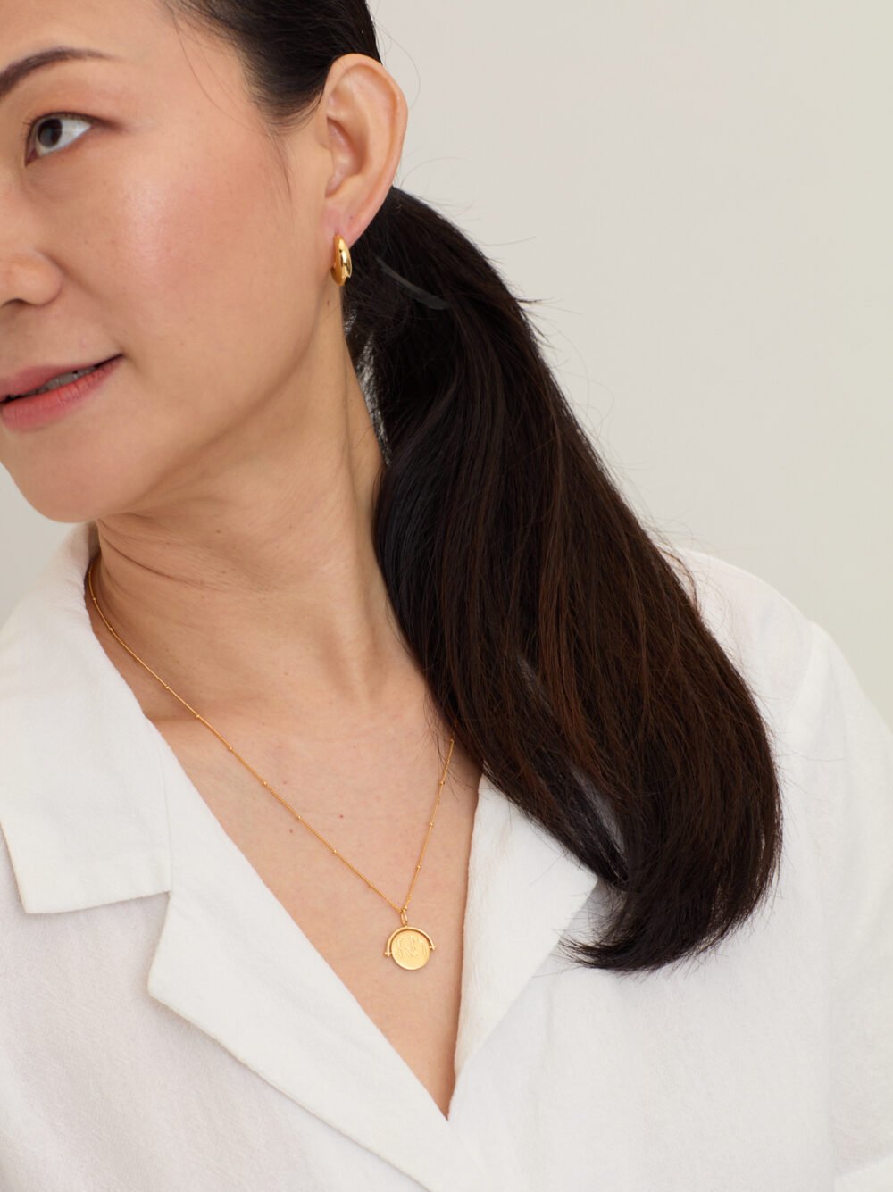 Dome Earrings