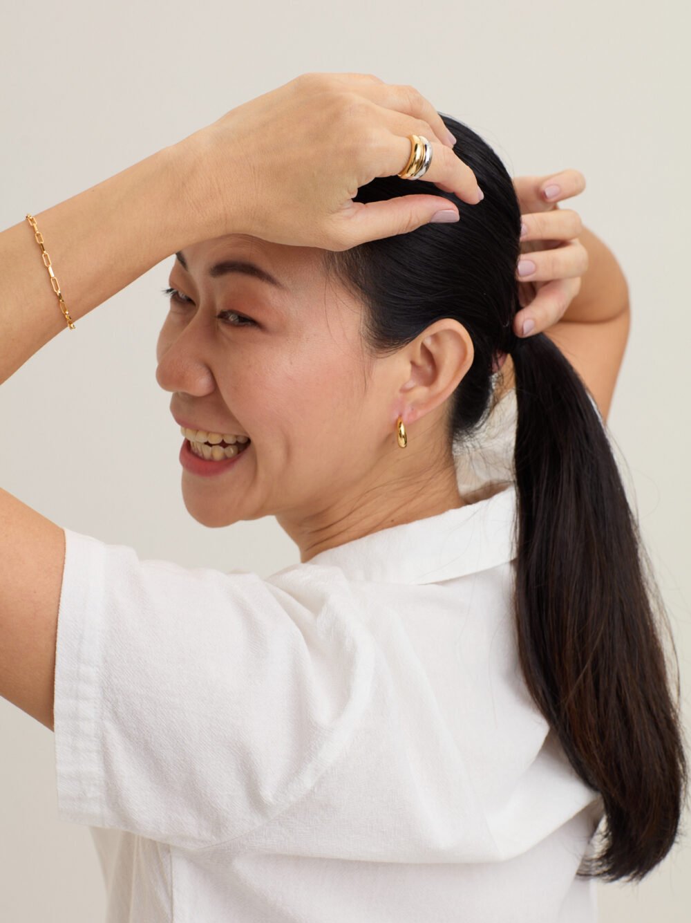 Dome Earrings