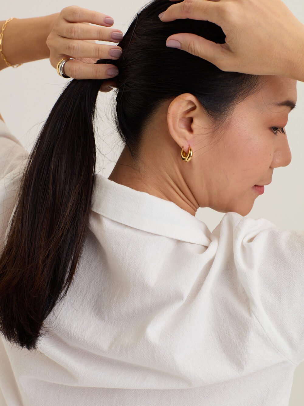 Dome Earrings