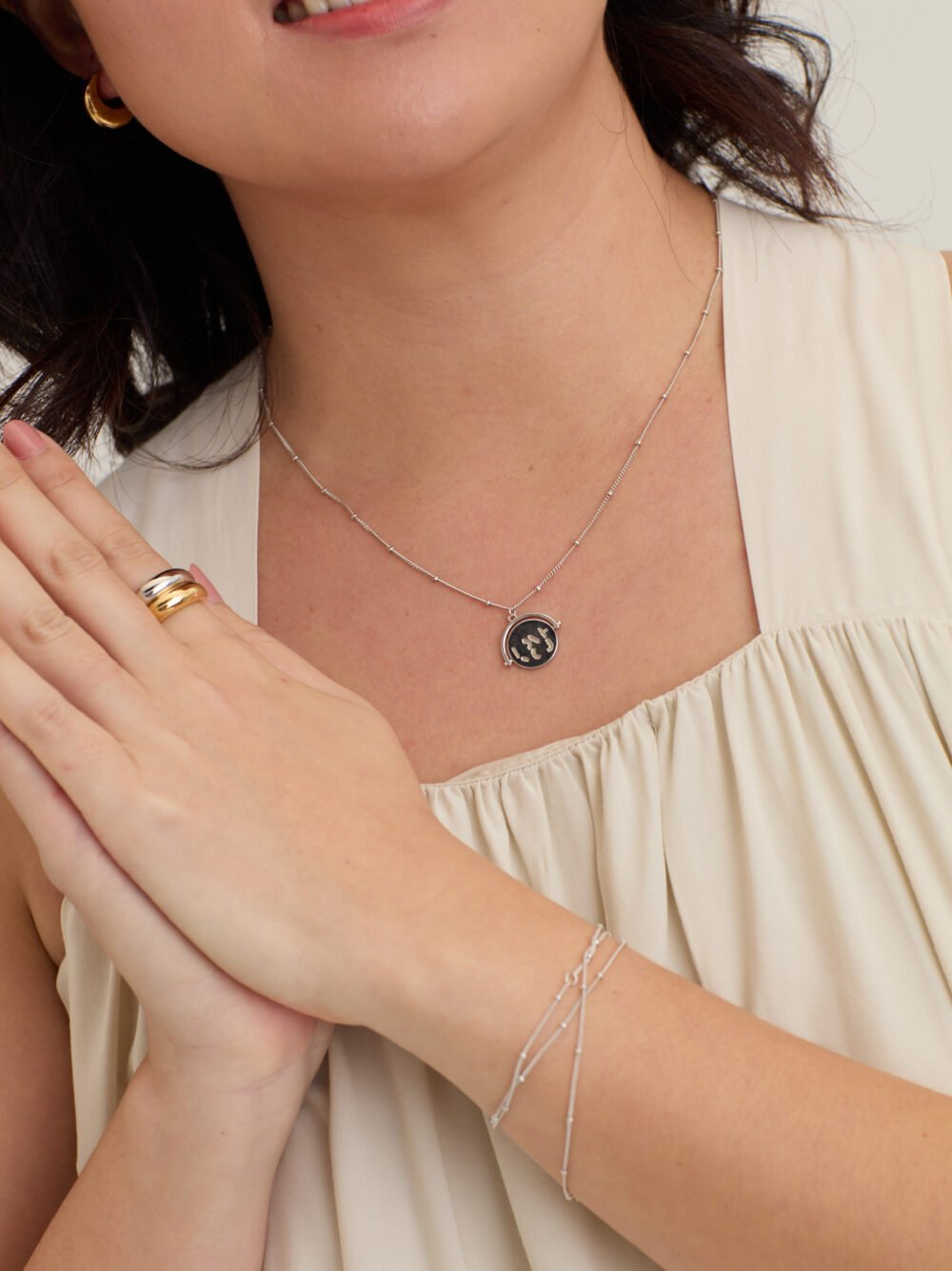 ILY Spinner Pendant