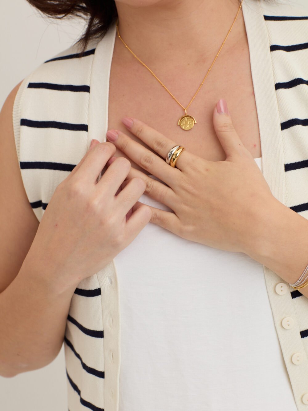 ILY Spinner Pendant