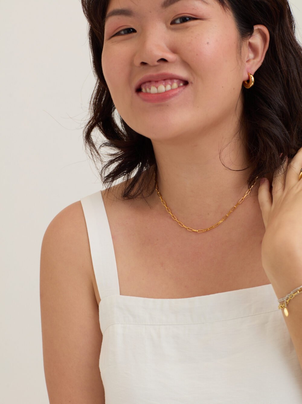 Paperclip Necklace