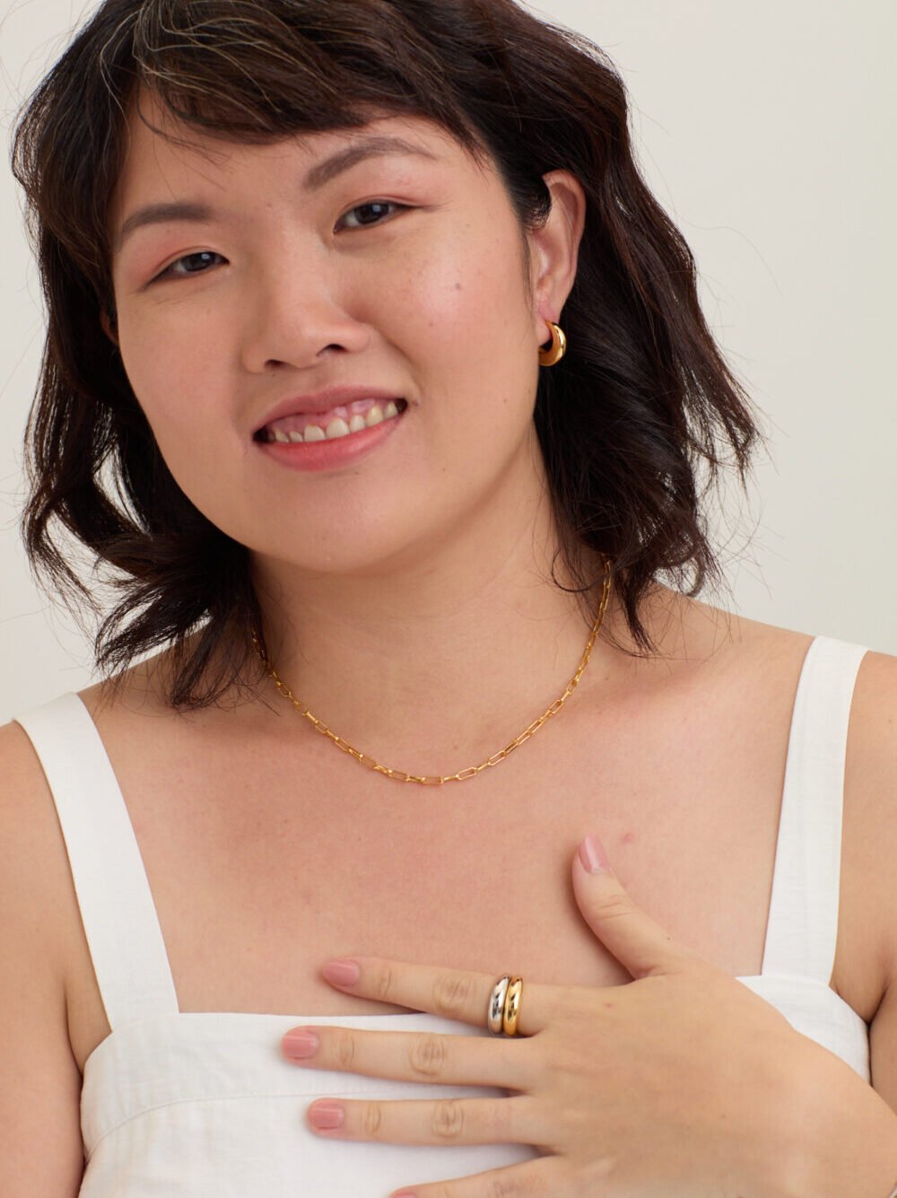 Paperclip Necklace