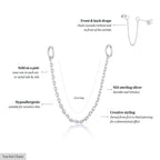 Yua Earring Chain