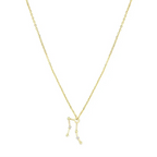 Aquarius Star Constellation Necklace