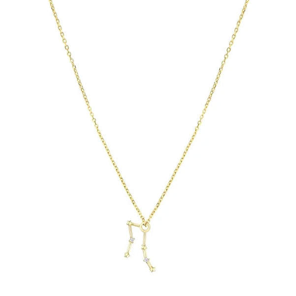 Aquarius Star Constellation Necklace