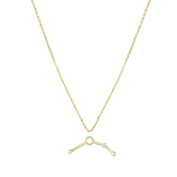 Aries Star Constellation Necklace