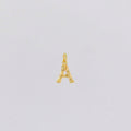 Bamboo Initial Pendant