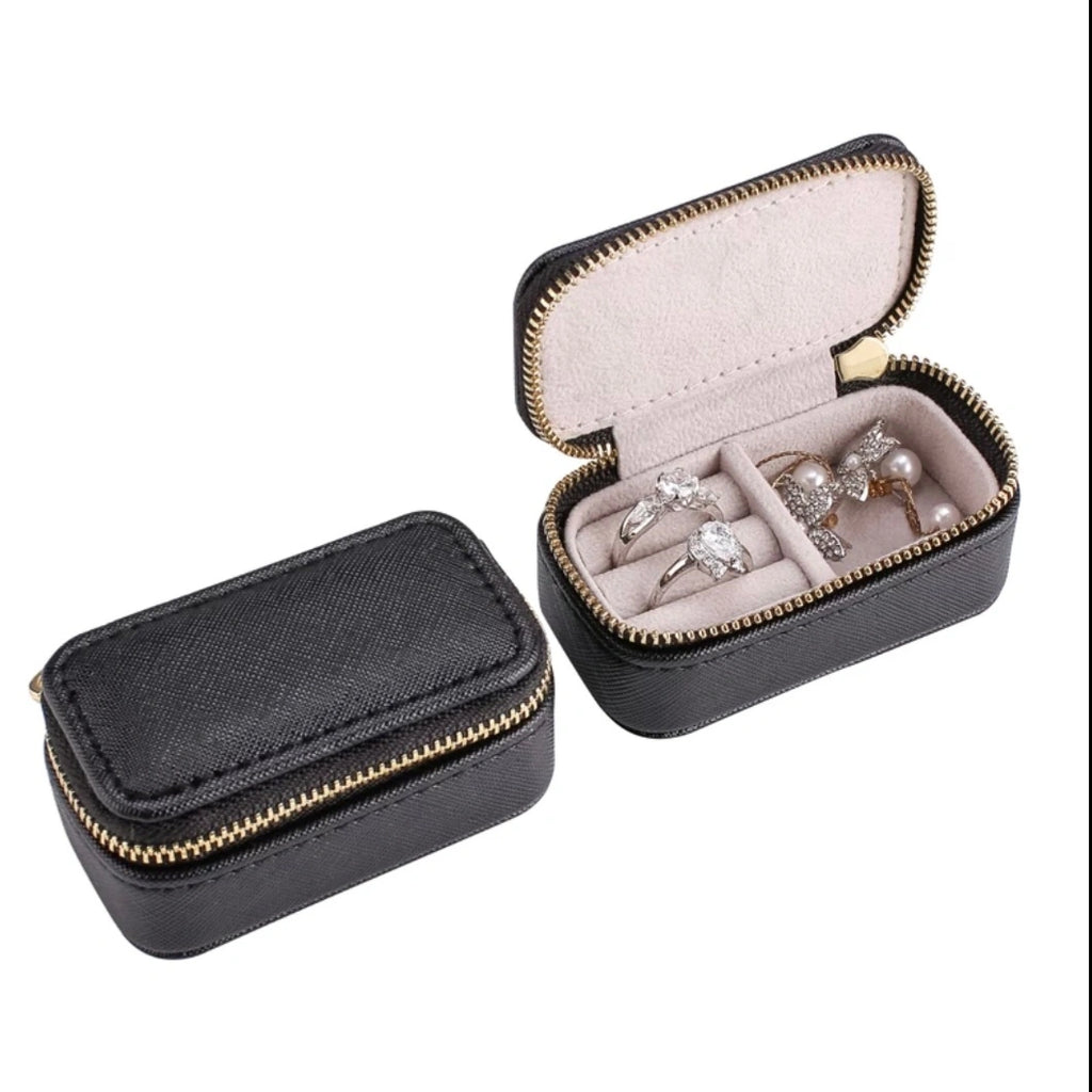Vegan Leather Jewellery Case