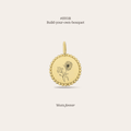 Lykke Sol Charm - Birth Flower