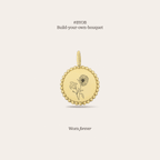 Lykke Sol Charm - Birth Flower