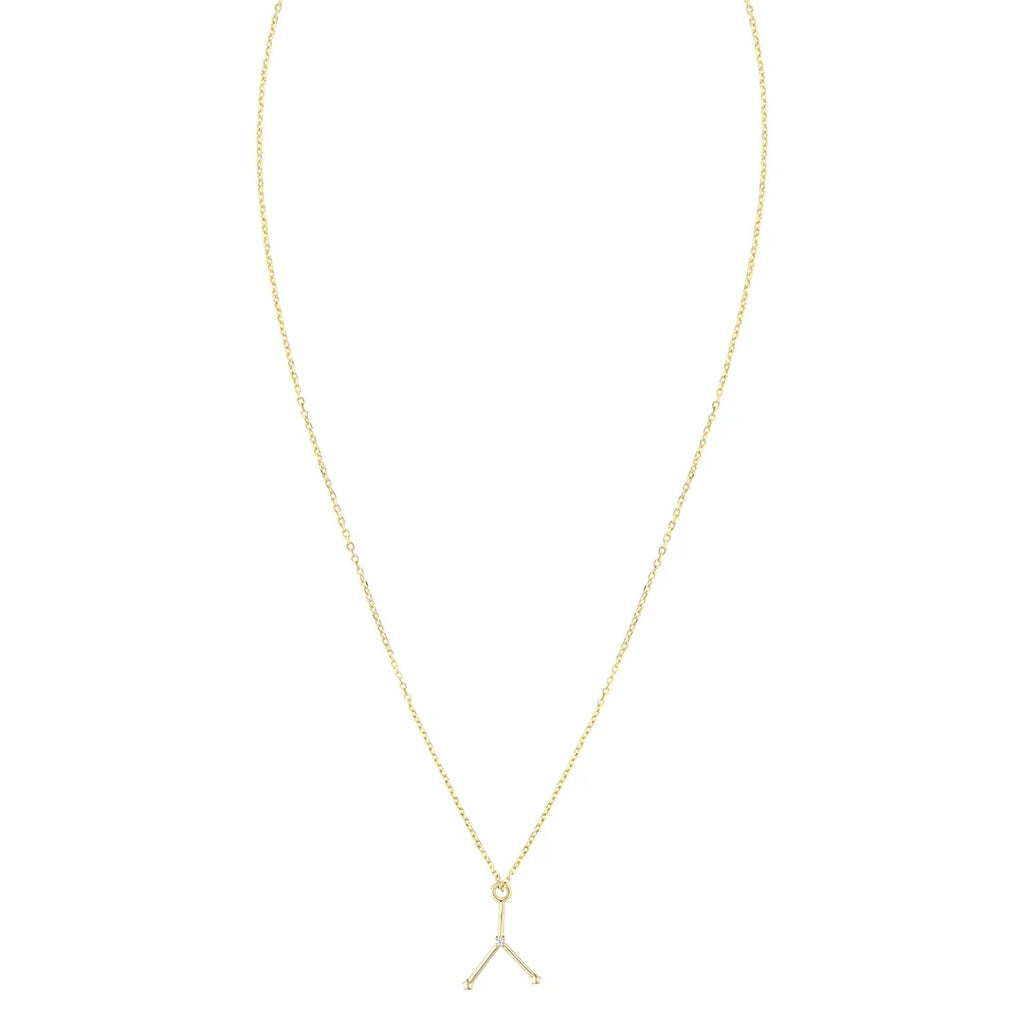 Cancer Star Constellation Necklace