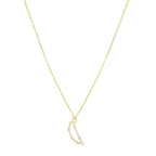 Capricorn Star Constellation Necklace