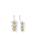 Cascade Orchid Ear Charms