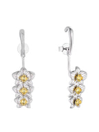 Cascade Orchid Ear Charms