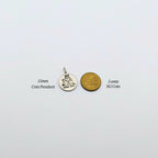 Lykke Coin Charm - Doodles