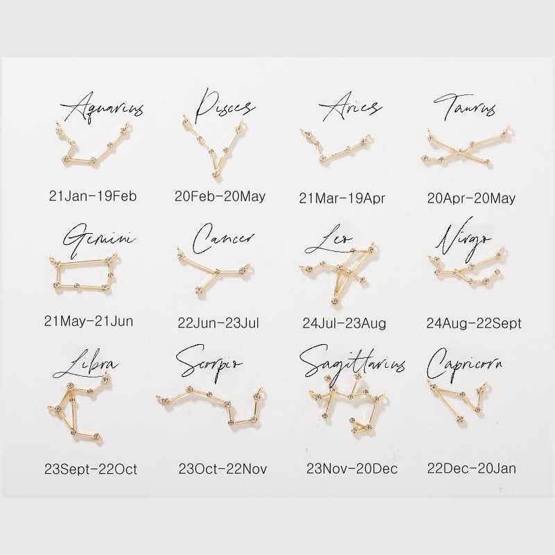 Star Constellation Necklace