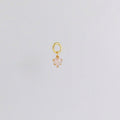 Champagne Heart Pendant