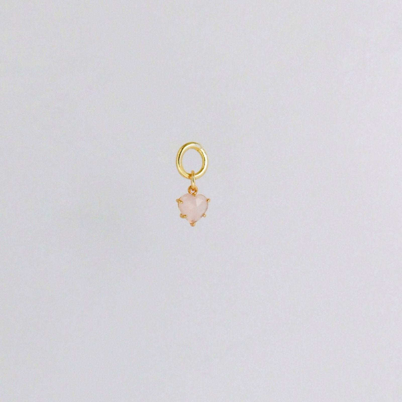 Champagne Heart Pendant