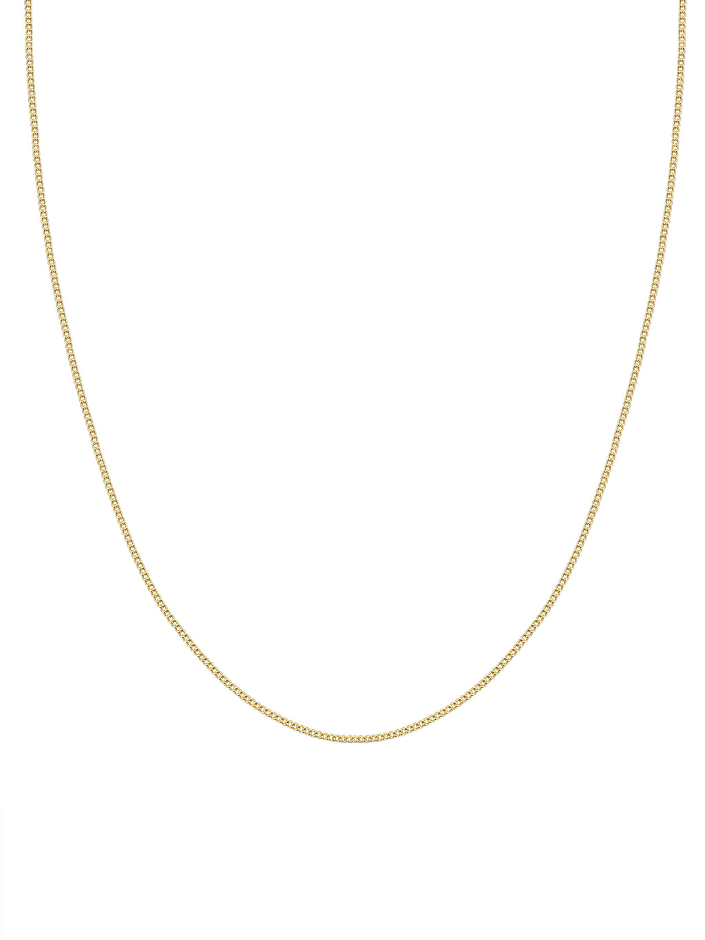 Curb Necklace
